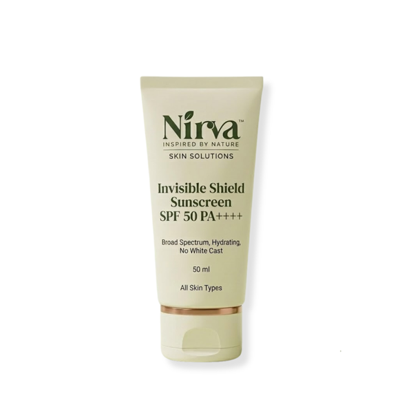 Nirva Botanical Invisible Sunscreen SPF 50 PA++++ 50ml