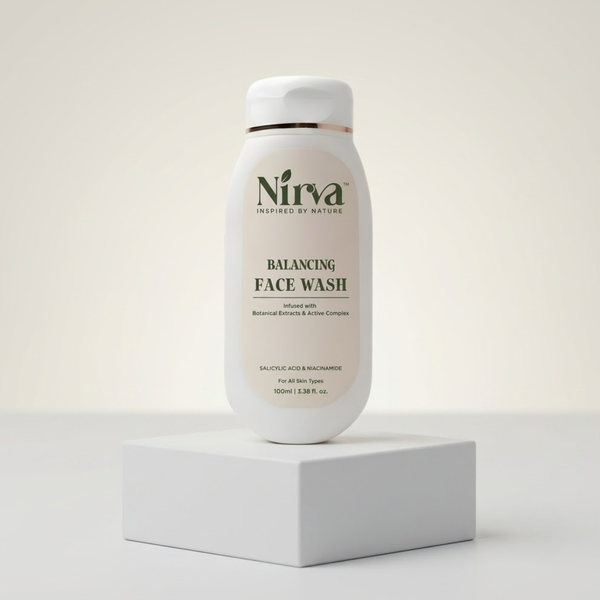Nirva Botanical Acne Control Face Wash 100ml