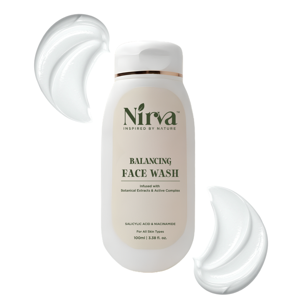 Nirva Botanical Acne Control Face Wash 100ml