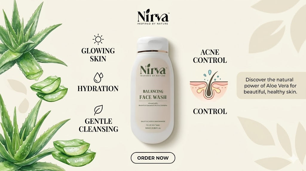 Aloe Vera Face Wash Benefits for Skin | Best Hydrating Face Wash Guide