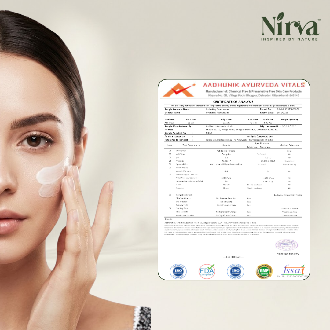 Nirva Botanical Acne Control Face Wash 100ml