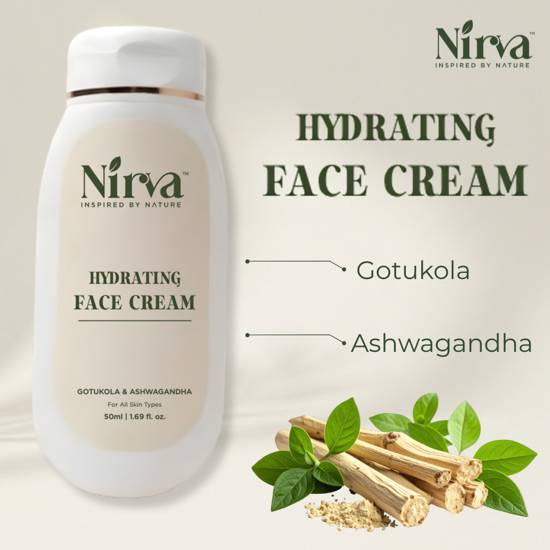 Nirva Botanical Hydrating Face Cream 50ml