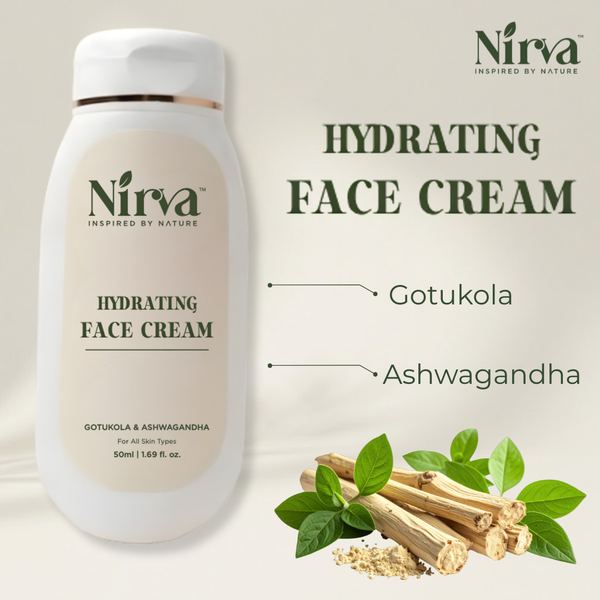 Nirva Botanical Hydrating Face Cream 50ml