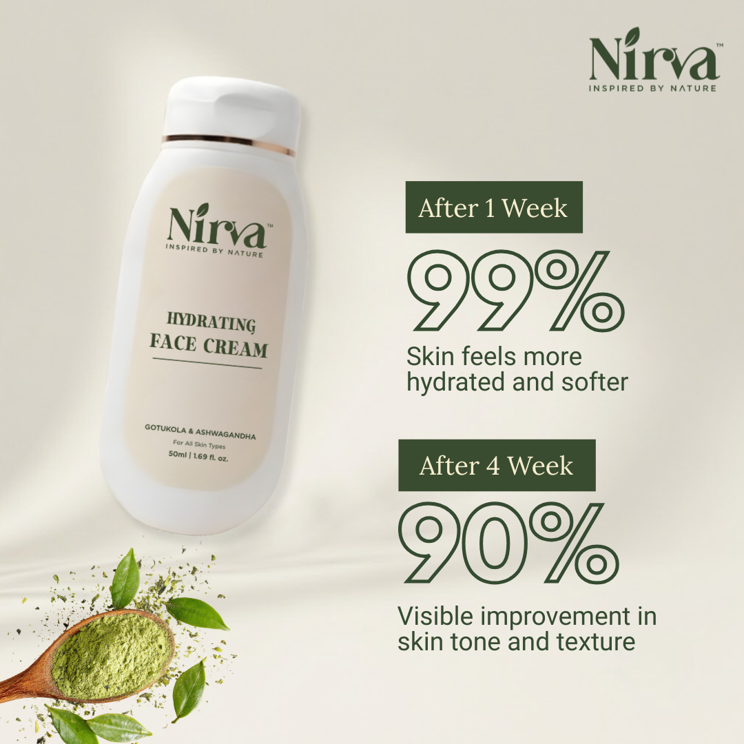 Nirva Botanical Hydrating Face Cream 50ml