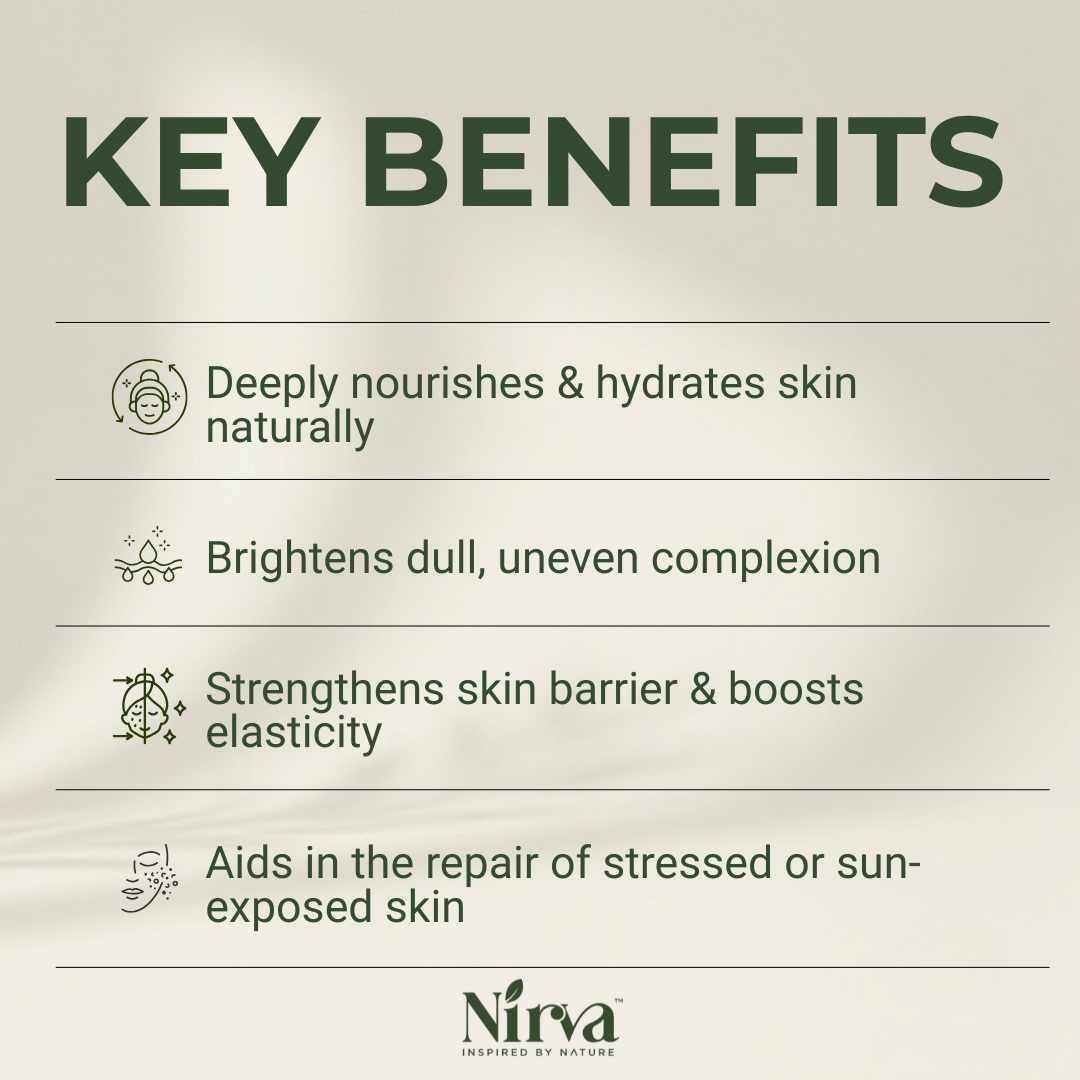 Nirva Botanical Hydrating Face Cream 50ml
