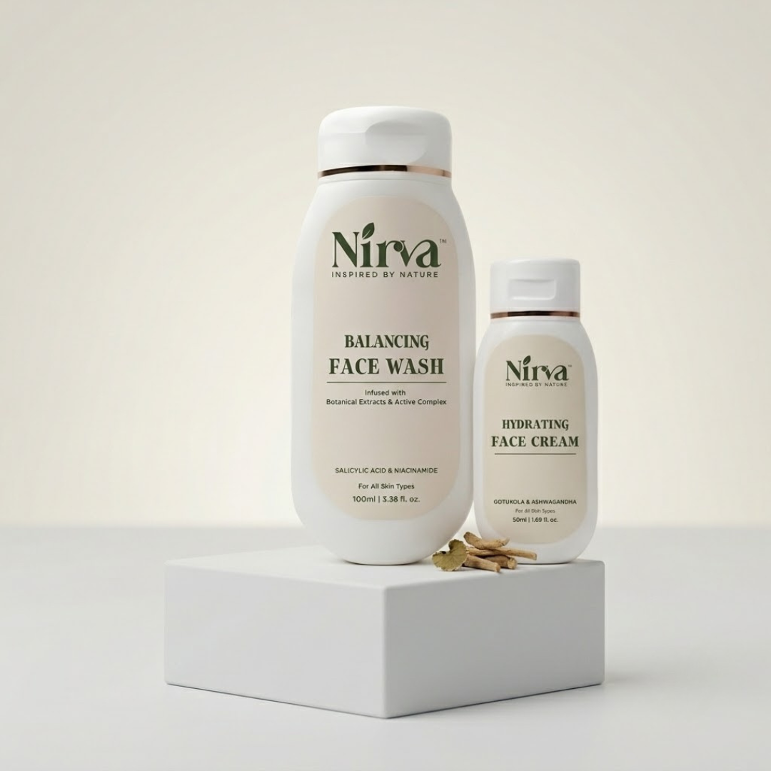 Nirva Botanical Skin Care Combo