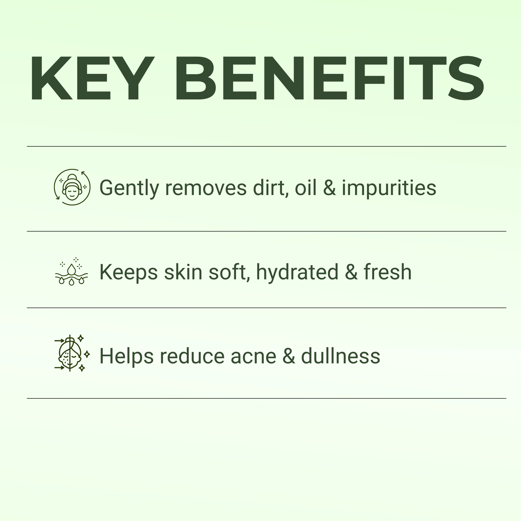 Nirva Botanical Acne Control Face Wash 100ml
