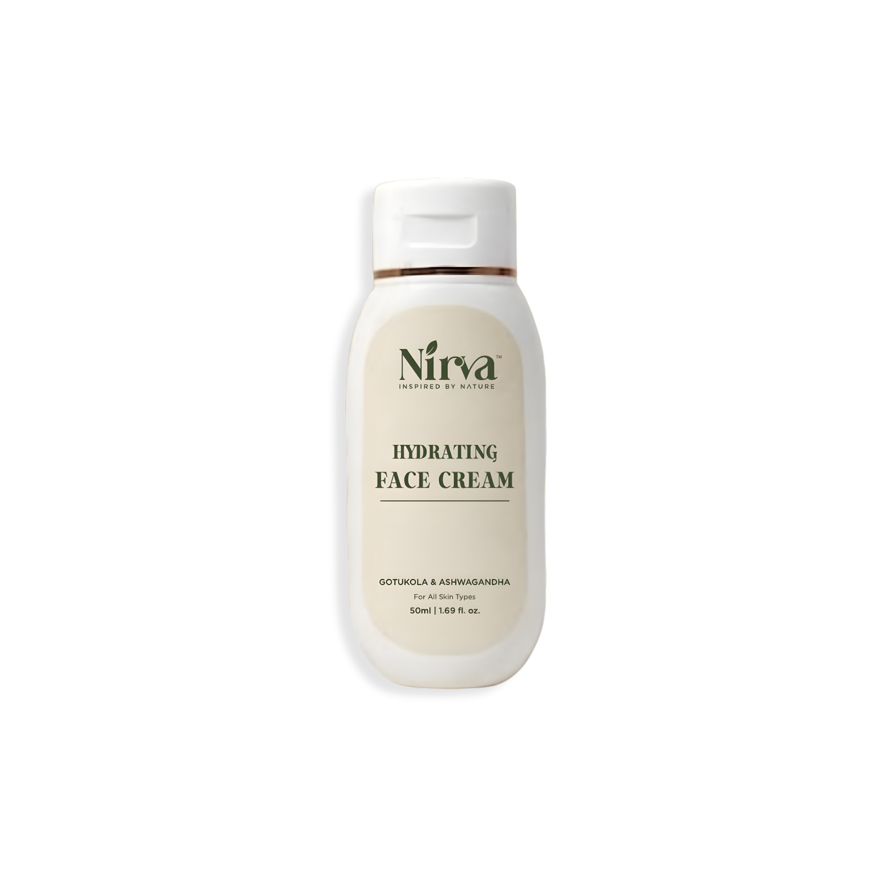 Nirva Botanical Hydrating Face Cream 50ml