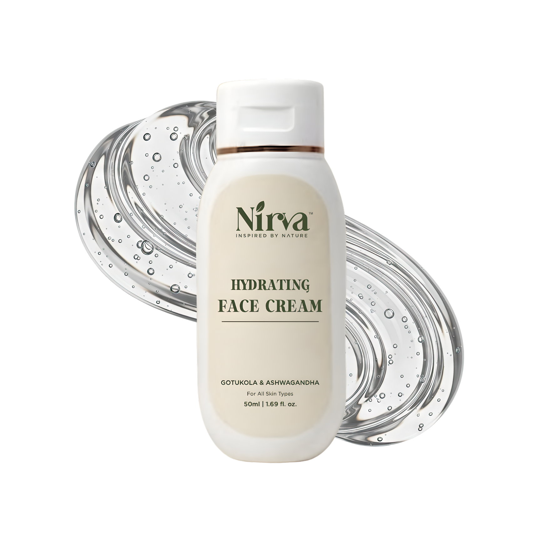 Nirva Botanical Hydrating Face Cream 50ml