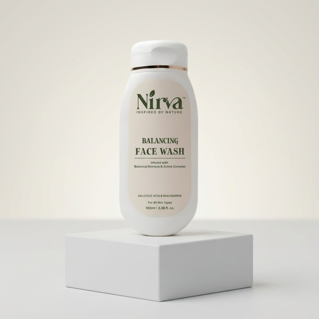 Nirva Botanical Acne Control Face Wash 100ml