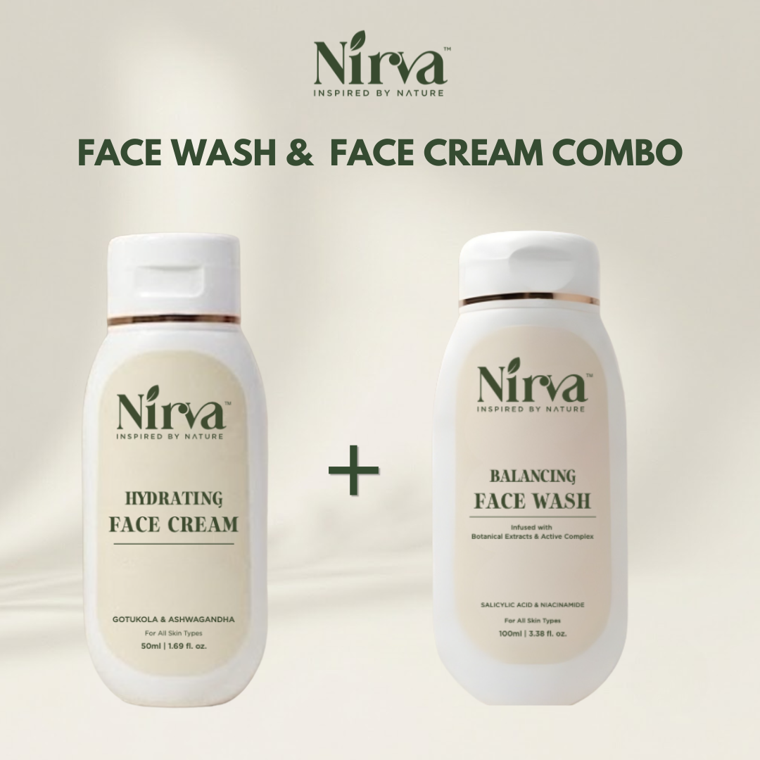 Nirva Botanical Skin Care Combo