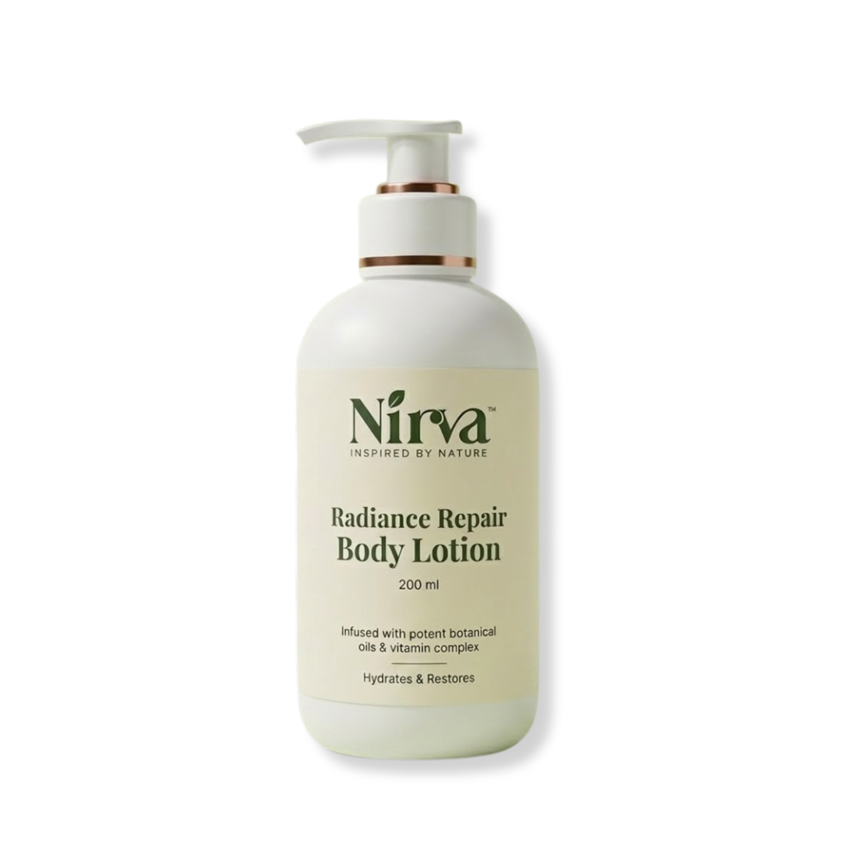 Nirva Botanical Radiance Repair Body Lotion 200ml