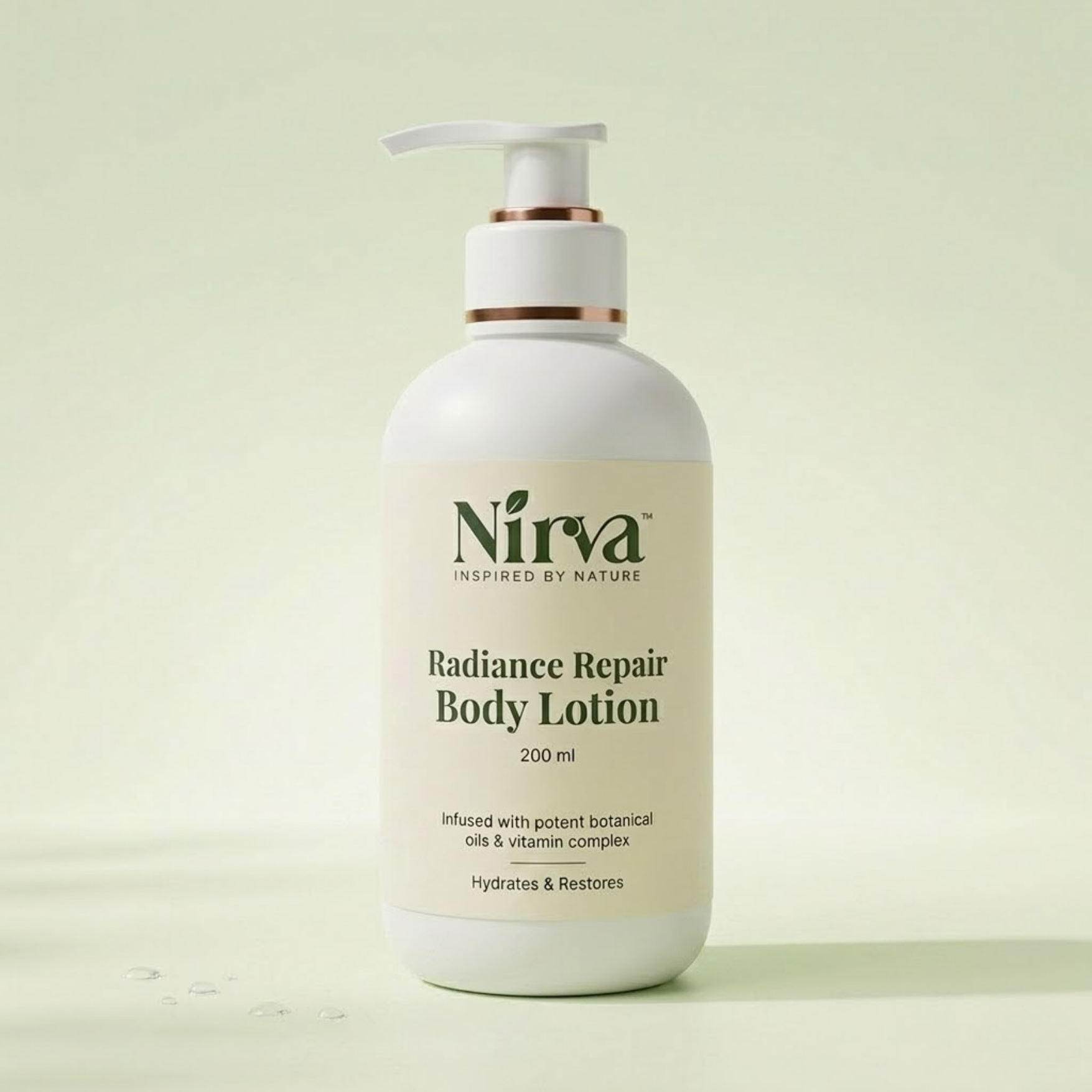 Nirva Botanical Radiance Repair Body Lotion 200ml