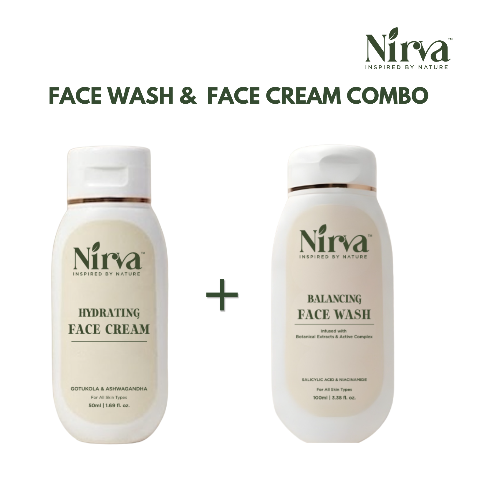 Nirva Botanical Skin Care Combo