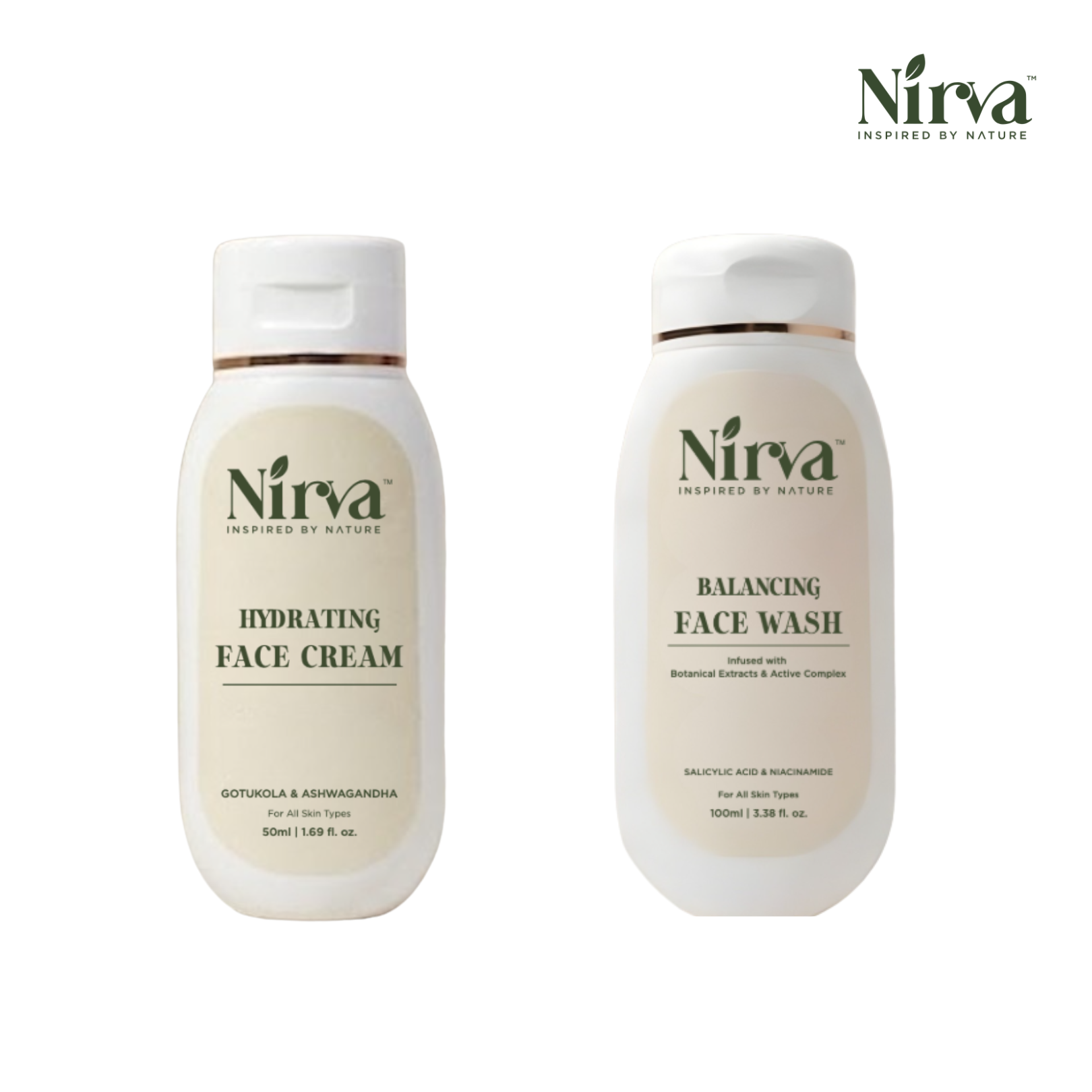 Nirva Botanical Skin Care Combo