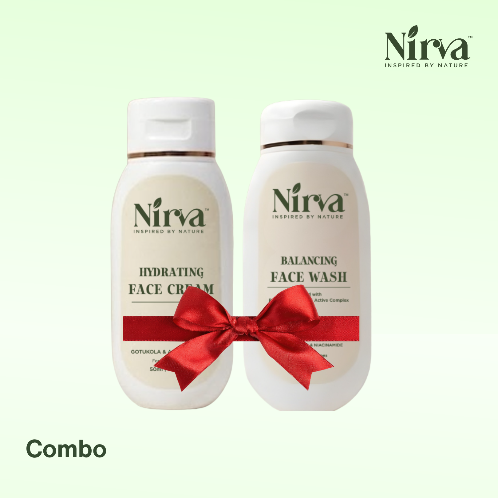 Nirva Botanical Skin Care Combo