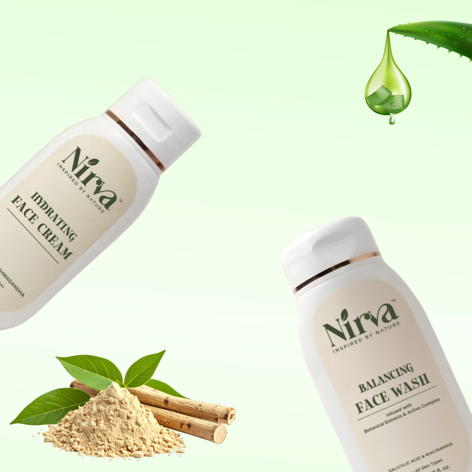 Nirva Botanical Skin Care Combo
