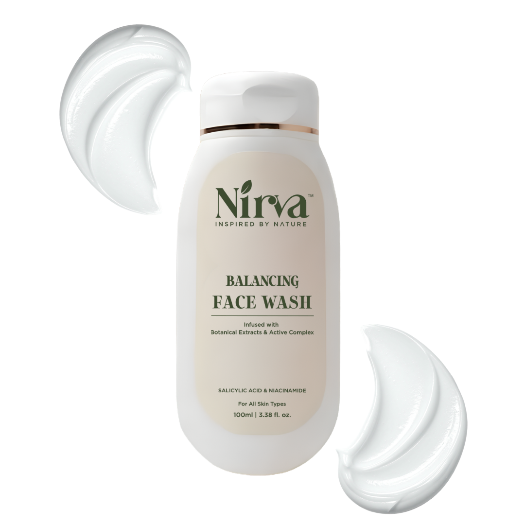 Nirva Botanical Acne Control Face Wash 100ml